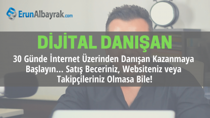 Erün Albayrak - Dijital Danışan Eğitim Programı