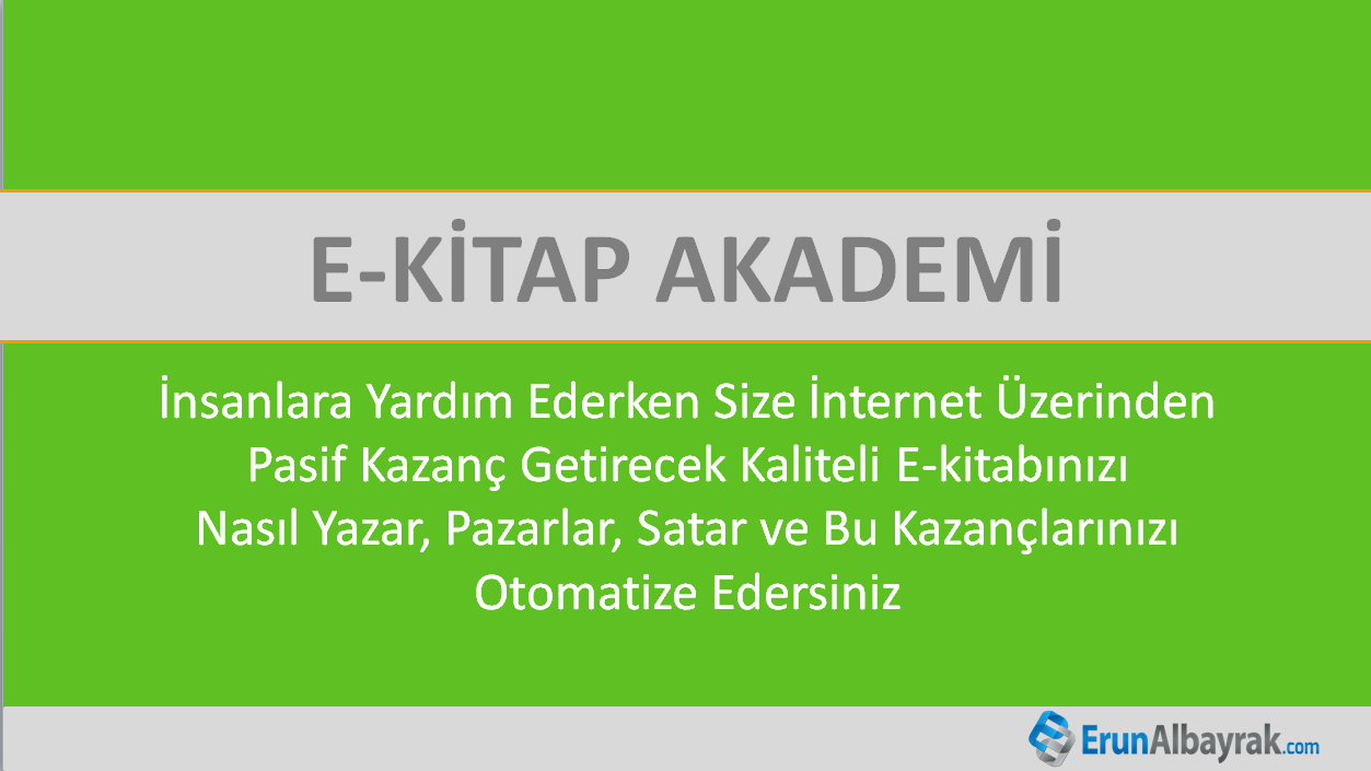 EkitapAkademi-OnlineEgitim-ErünAlbayrak